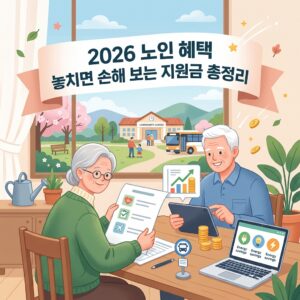 ai thumbnail illustration 2026 노인 혜택 놓치면 손해 보는 지원금 총정리 1791932977