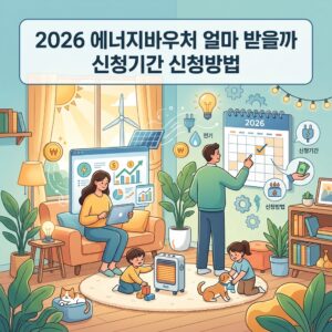 ai thumbnail illustration 2026 에너지바우처 얼마 받을까 신청기간 신청방법 1792325036