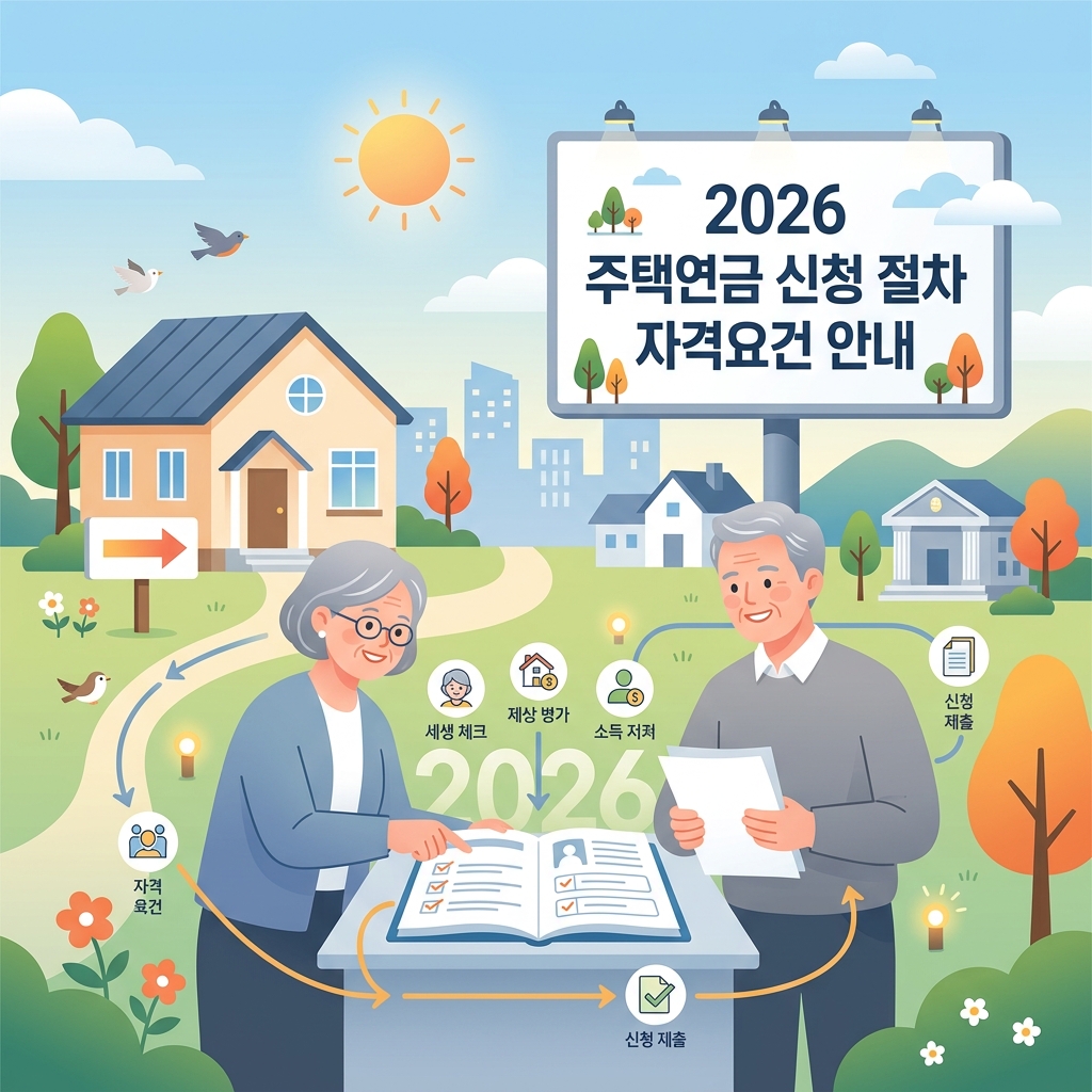 ai thumbnail illustration 2026 주택연금 신청 절차 자격요건 안내 1791927303