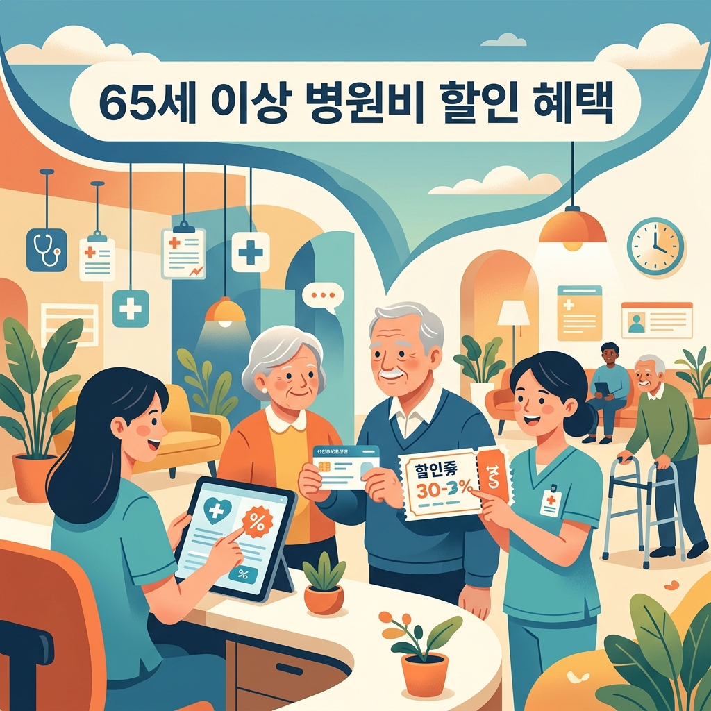 ai thumbnail illustration 65세 이상 병원비 할인 혜택 1791877997