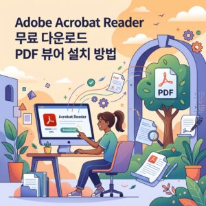 ai thumbnail illustration Adobe Acrobat Reader 무료 다운로드 PDF 뷰어 설치 방법 1792527901