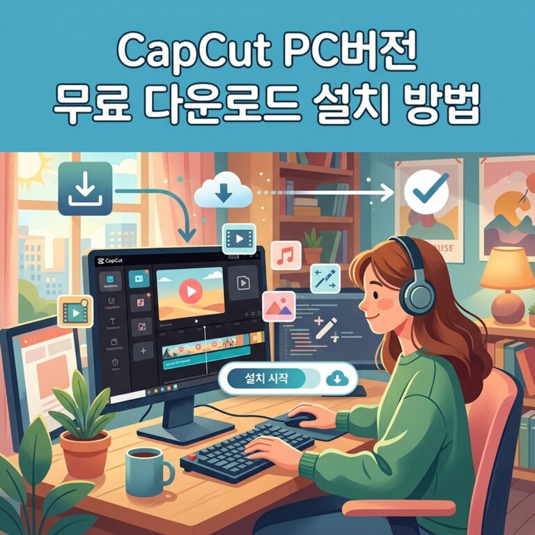 ai thumbnail illustration CapCut PC버전 무료 다운로드 설치 방법 1792528459