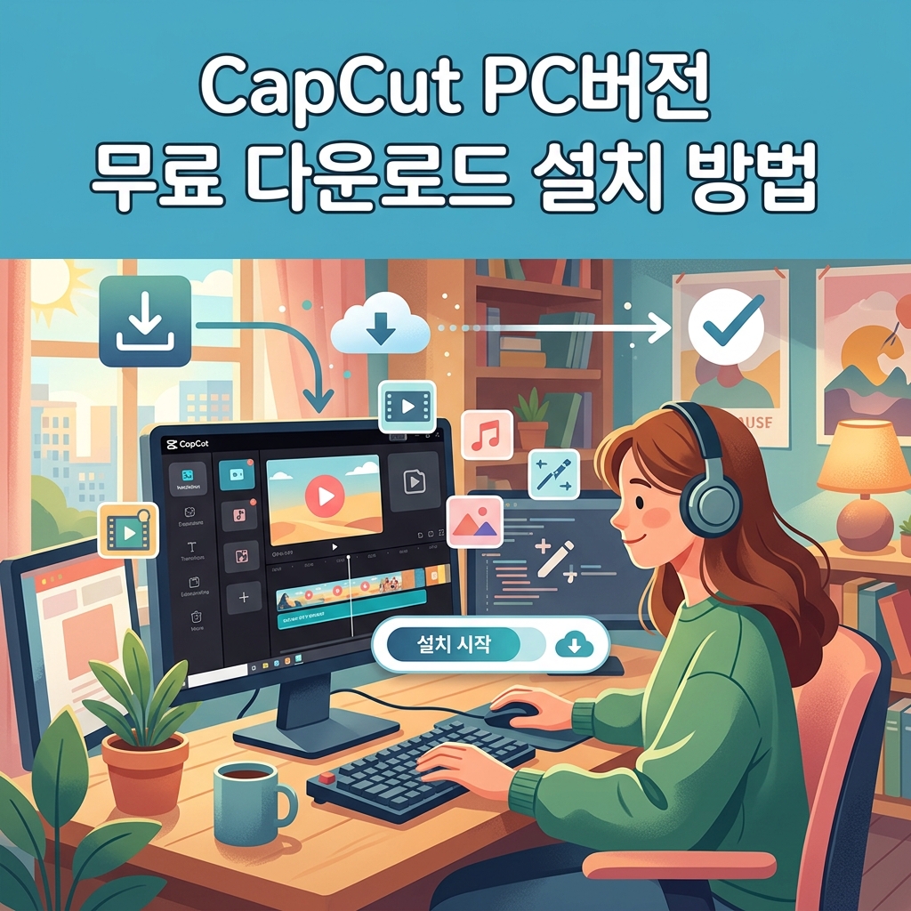 ai thumbnail illustration CapCut PC버전 무료 다운로드 설치 방법 1792528459