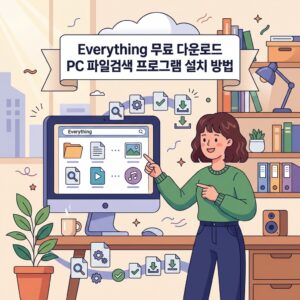 ai thumbnail illustration Everything 무료 다운로드 PC 파일검색 프로그램 설치 방법 1792529258