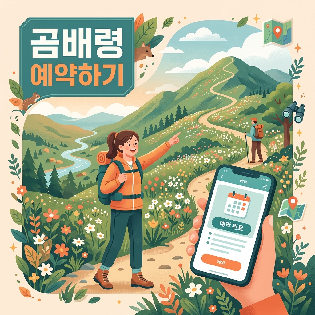 ai thumbnail illustration 곰배령 예약하기 1791940366