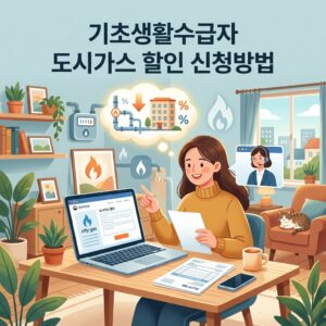 ai thumbnail illustration 기초생활수급자 도시가스 할인 신청방법 1792323582