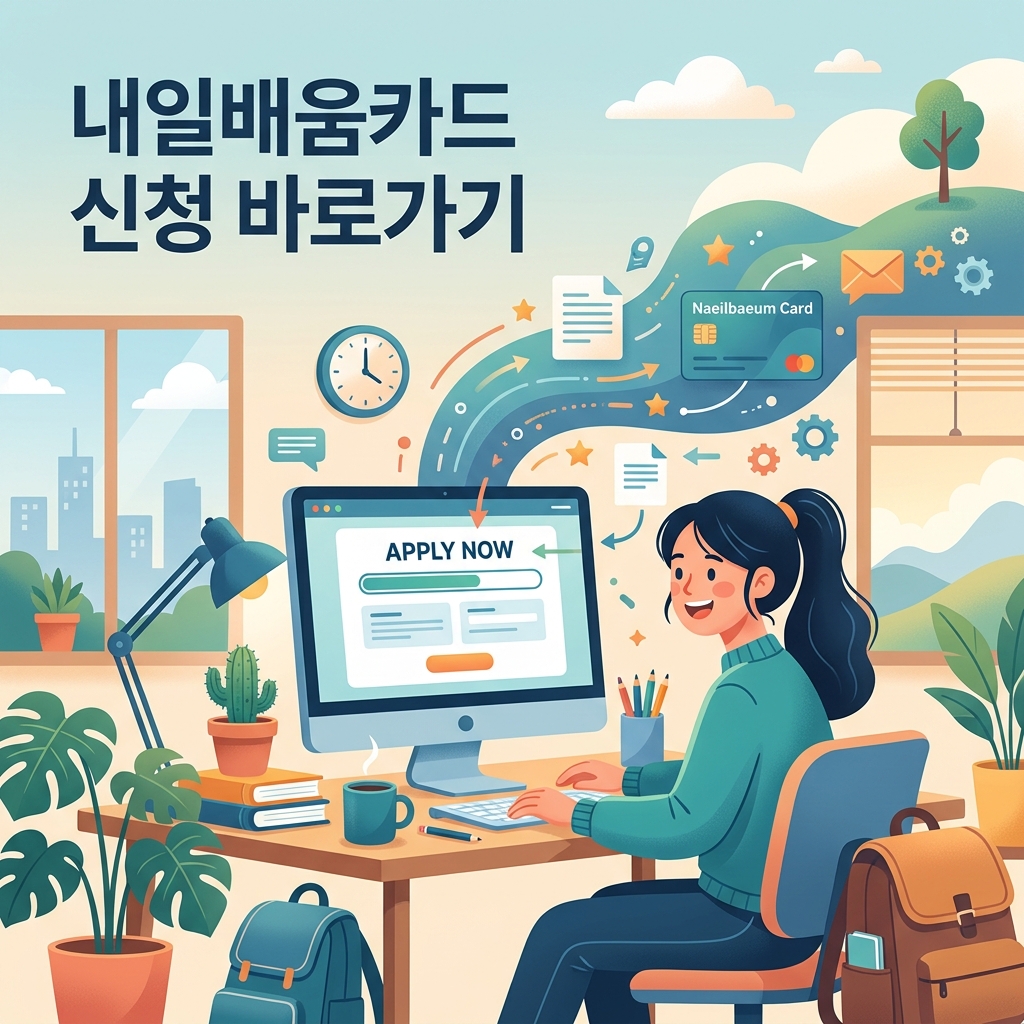 ai thumbnail illustration 내일배움카드 신청 바로가기 1793170686
