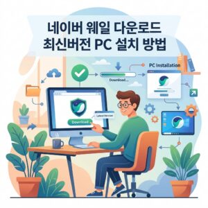 ai thumbnail illustration 네이버 웨일 다운로드 최신버전 PC 설치 방법 1792470438