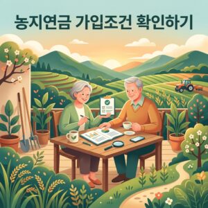 ai thumbnail illustration 농지연금 가입조건 확인하기 1792532989