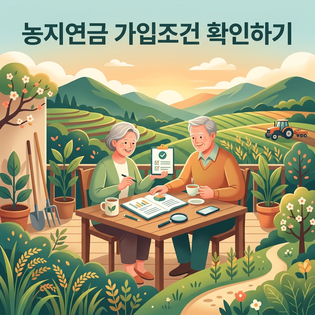 ai thumbnail illustration 농지연금 가입조건 확인하기 1792532989