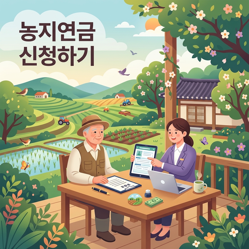 ai thumbnail illustration 농지연금 신청하기 1792533349