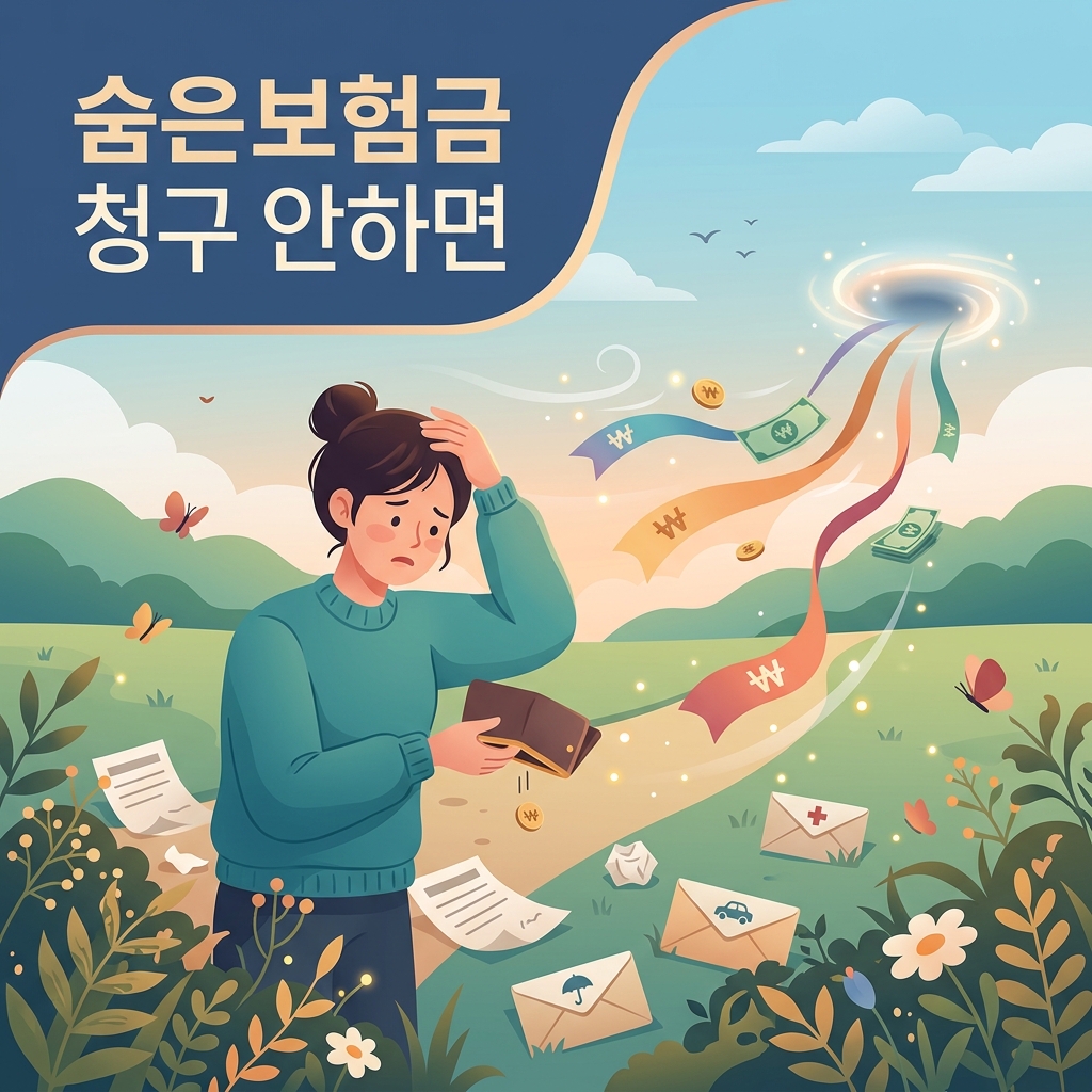 ai thumbnail illustration 숨은보험금 청구 안하면 1792209808