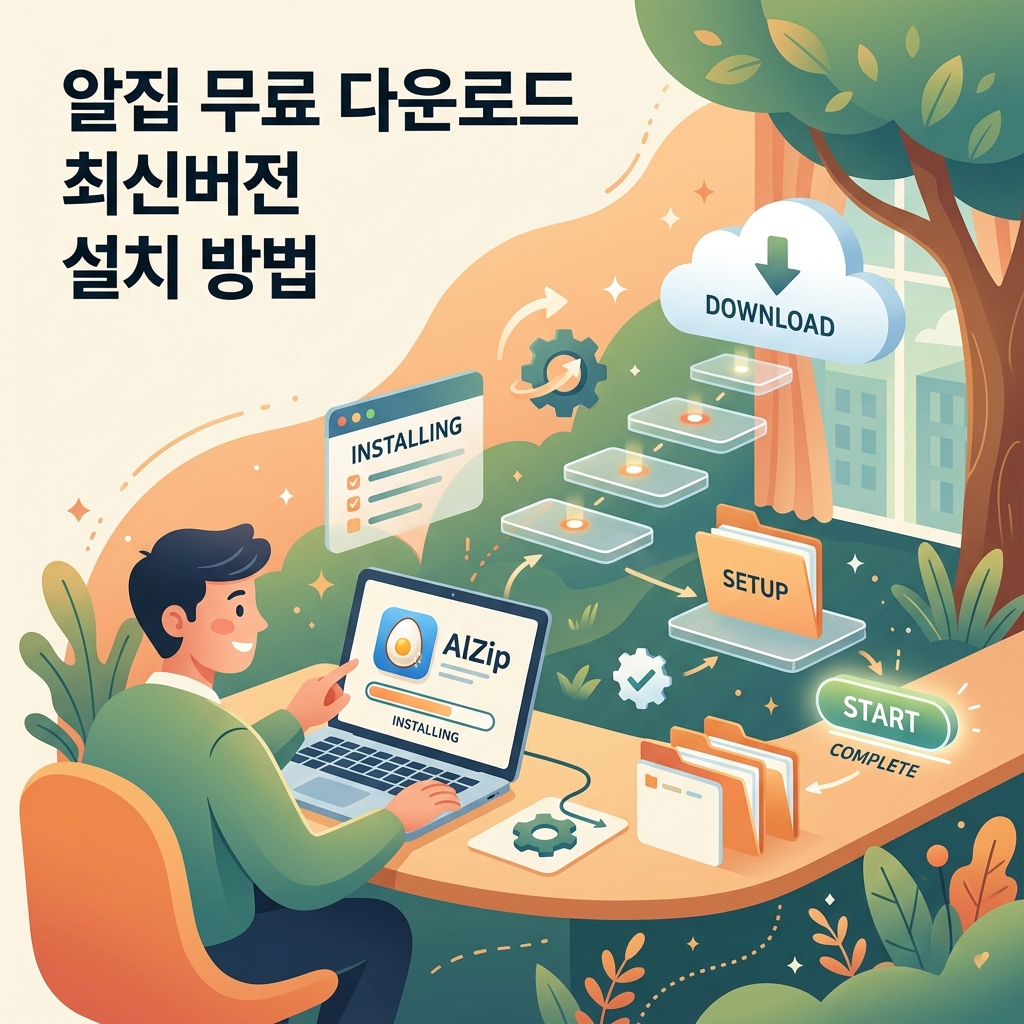 ai thumbnail illustration 알집 무료 다운로드 최신버전 설치 방법 1792469914