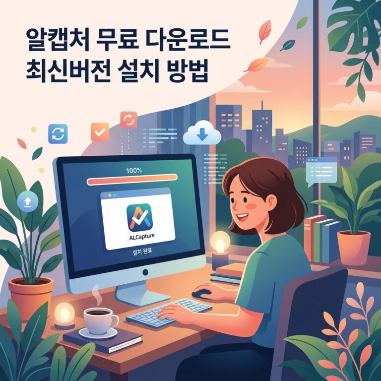 ai thumbnail illustration 알캡처 무료 다운로드 최신버전 설치 방법 1792530311