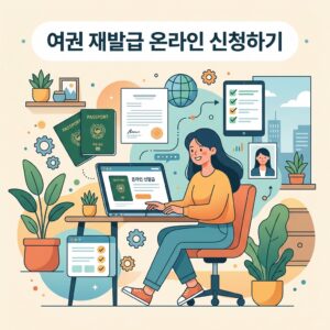 ai thumbnail illustration 여권 재발급 온라인 신청하기 1791939906