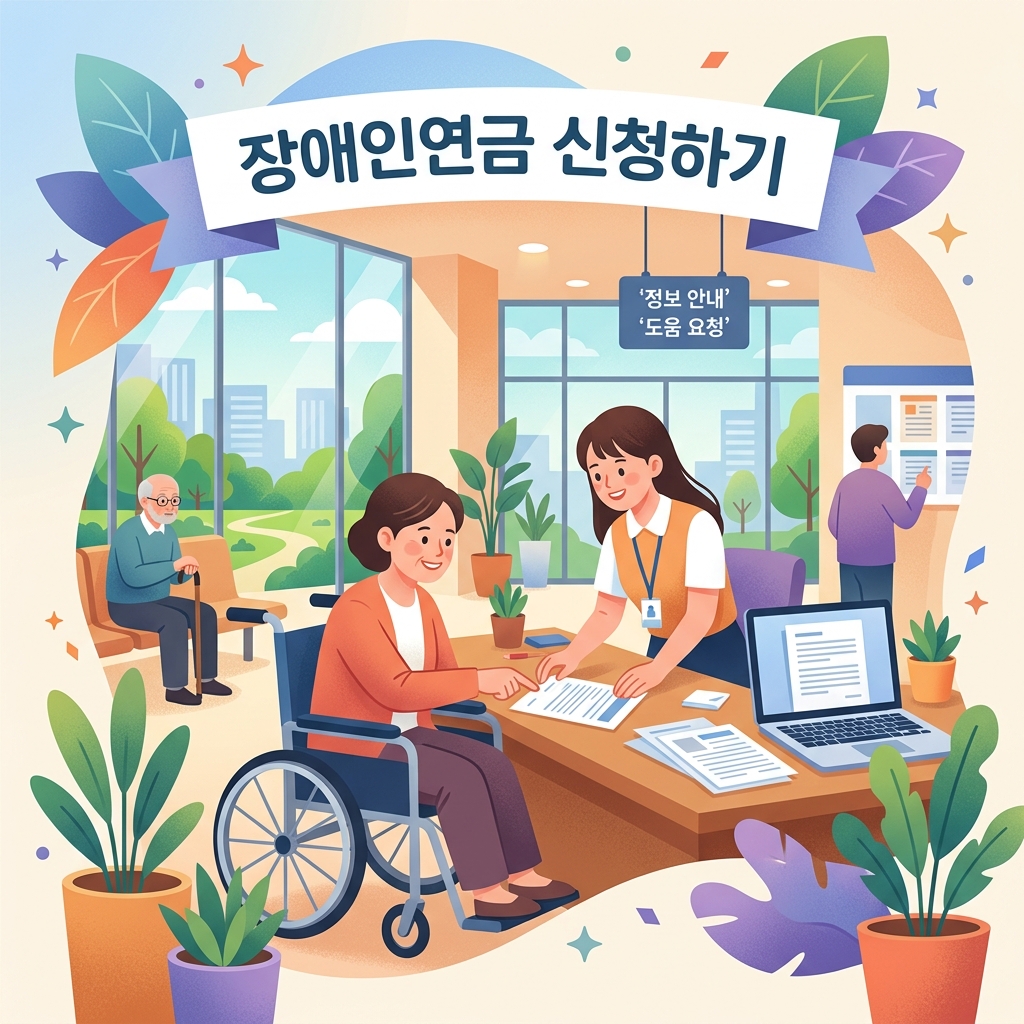 ai thumbnail illustration 장애인연금 신청하기 1791927516
