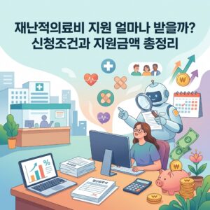 ai thumbnail illustration 재난적의료비 지원 얼마나 받을까 신청조건과 지원금액 총정리 1792209635