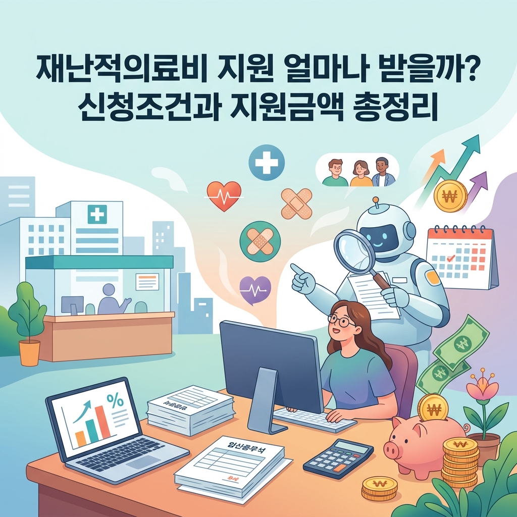 ai thumbnail illustration 재난적의료비 지원 얼마나 받을까 신청조건과 지원금액 총정리 1792209635