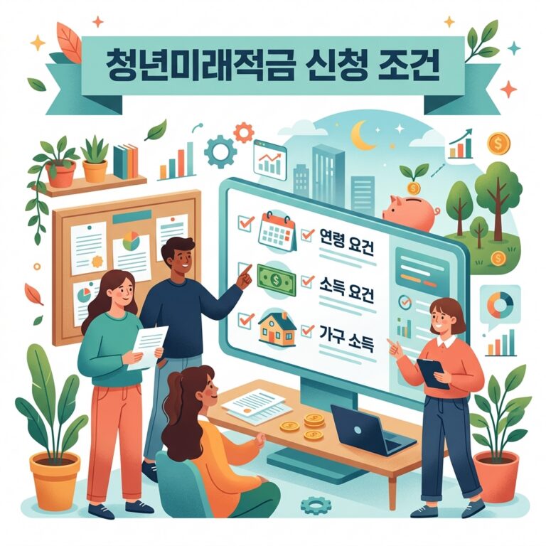 ai thumbnail illustration 청년미래적금 신청 조건 1791874865