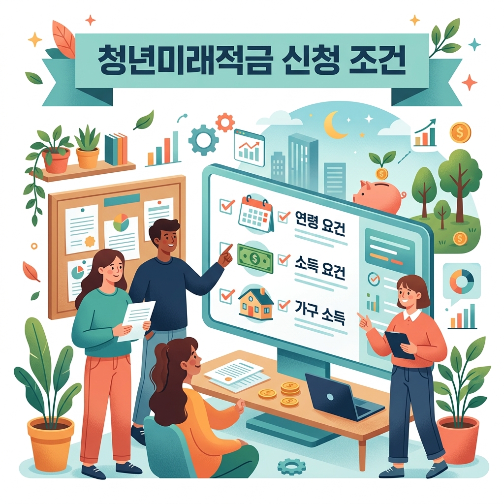 ai thumbnail illustration 청년미래적금 신청 조건 1791874865