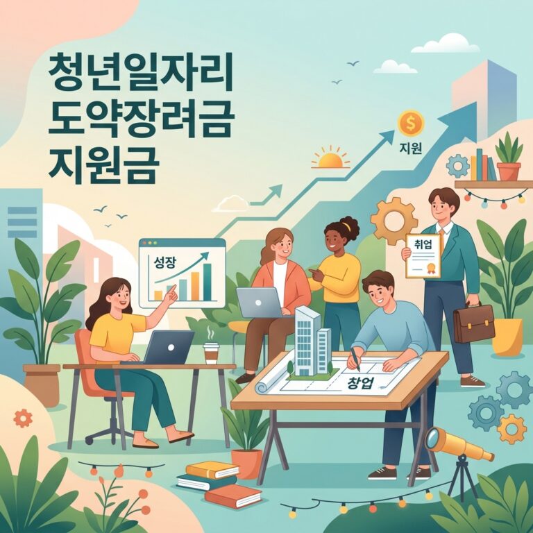 ai thumbnail illustration 청년일자리도약장려금 지원금 1791875029