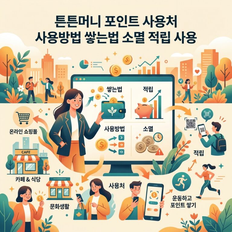 ai thumbnail illustration 튼튼머니 포인트 사용처 사용방법 쌓는법 소멸 적립 사용 1791939461