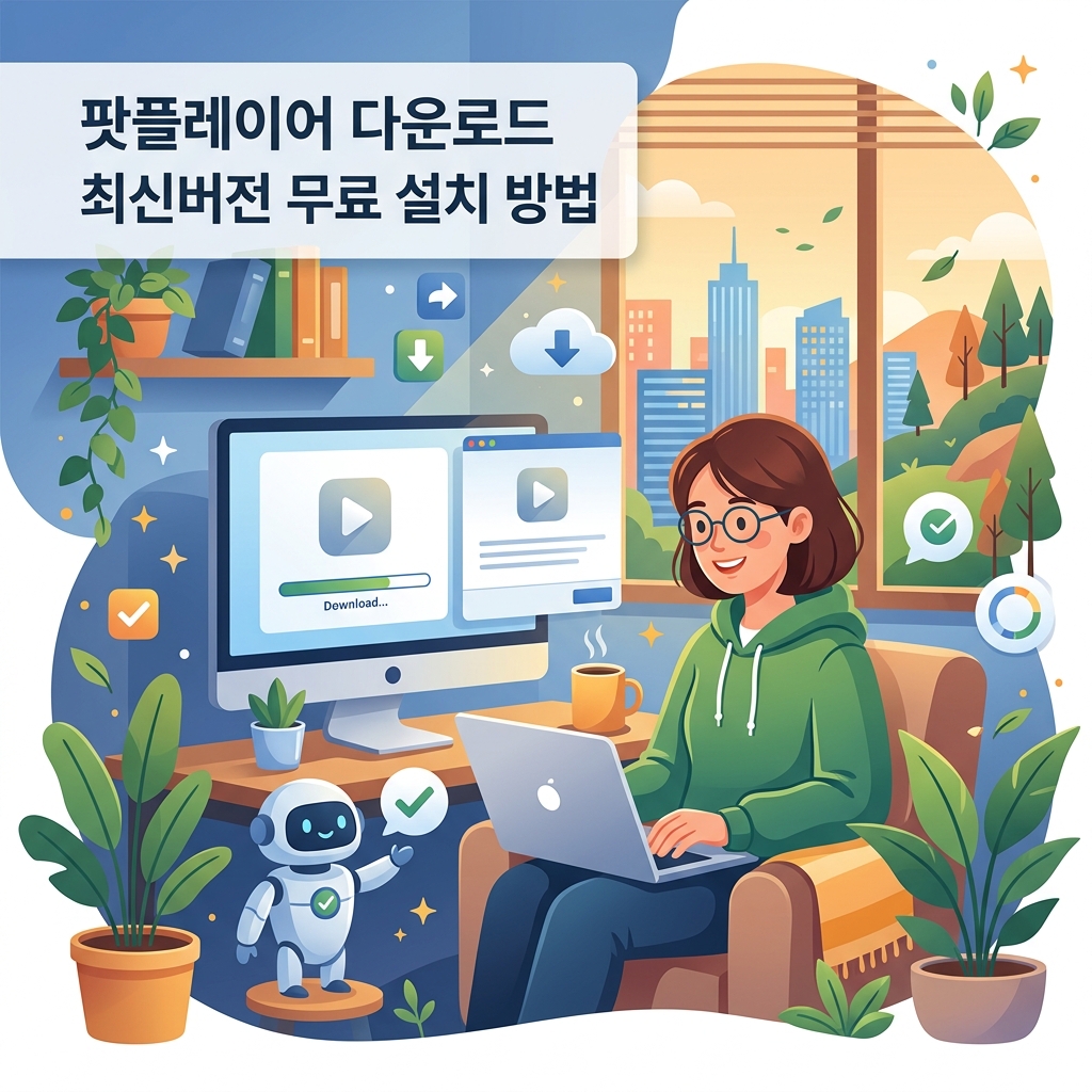 ai thumbnail illustration 팟플레이어 다운로드 최신버전 무료 설치 방법 1792470298
