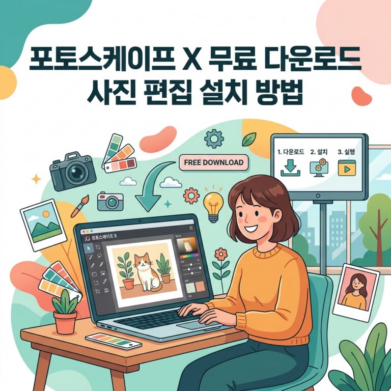 ai thumbnail illustration 포토스케이프 X 무료 다운로드 사진 편집 설치 방법 1792528937