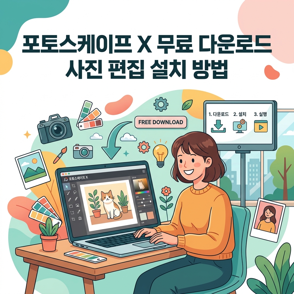 ai thumbnail illustration 포토스케이프 X 무료 다운로드 사진 편집 설치 방법 1792528937