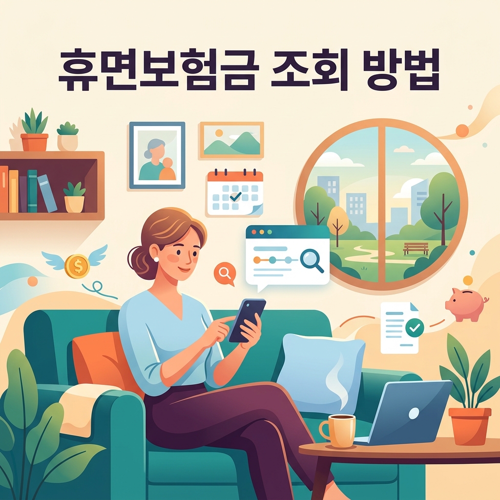 ai thumbnail illustration 휴면보험금 조회 방법 1792209332
