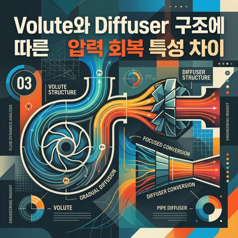 ai thumbnail poster Volute와 Diffuser 구조에 따른 압력회복 특성 차이 1791005403