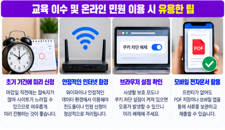 보훈청 홈페이지 국가보훈부 민원 신청 증명서 발급 이용 방법 6 온라인 민원 신청 시 흔히 하는 오해와 진실