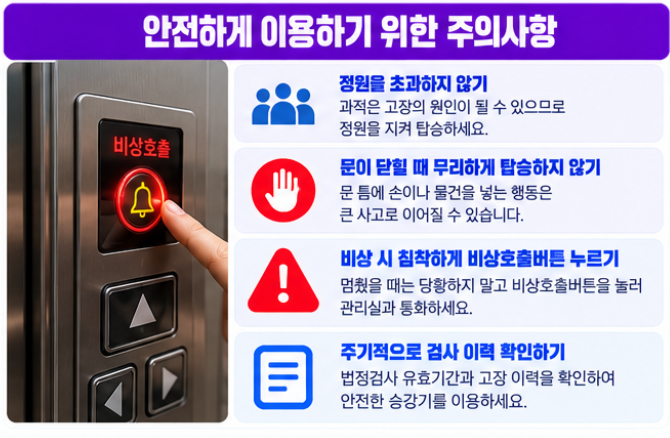 국가승강기정보센터 승강기 조회 방법 검사 고장 사고 이력 확인 6 승강기 안전에 대한 흔한 오해와 진실