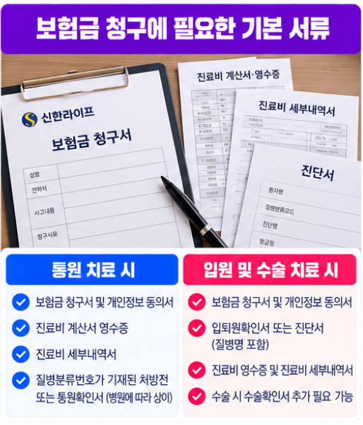 신한라이프 고객센터 전화번호 1588-5580 상담원 연결 보험금 청구 방법 4 보험금 청구의 종류와 기본 서류