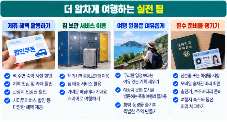 내일로 패스 예매 방법 가격 Youth 대학생 KTX 좌석 지정 총정리 6 여행자들이 자주 묻는 질문과 명확한 진실