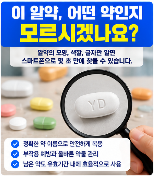 약 모양으로 이름 찾기 알약 글자 색깔 사진으로 약 검색하는 방법 2 알약 검색이 필요한 순간과 그 중요성