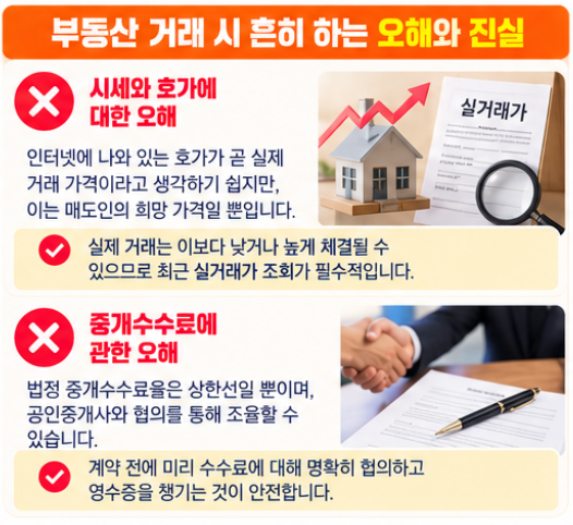 거제아파트다나와 홈페이지 바로가기 및 매매 전세 월세 매물 찾기 5 부동산 거래 시 흔히 하는 오해와 진실