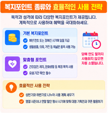 한국철도공사 복지후생관 홈페이지 바로가기 | 코레일 이지웰 로그인·복지포인트 사용방법 4 복지포인트의 종류와 효율적인 사용 전략